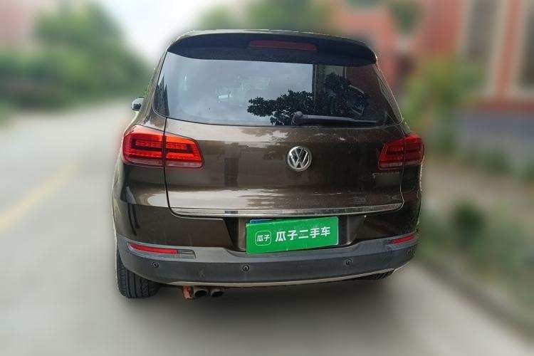 Used Volkswagen Tiguan 2016 330TSI Automatic All-Wheel-Drive Flagship Edition Rear