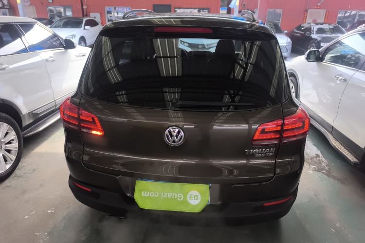 Used Volkswagen Tiguan 2016 300TSI Automatic All-Wheel Drive Fashion Vision Edition Rear