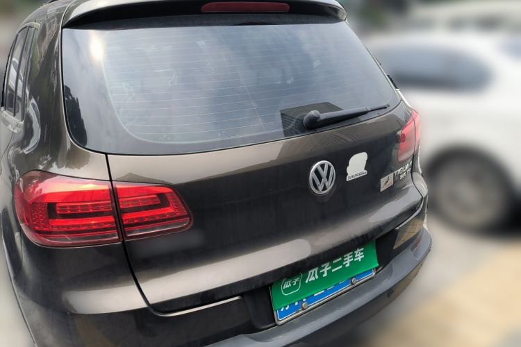 Used Volkswagen Tiguan 2016 280TSI Automatic Two-Wheel Drive Silk Road Comfort Edition Rear