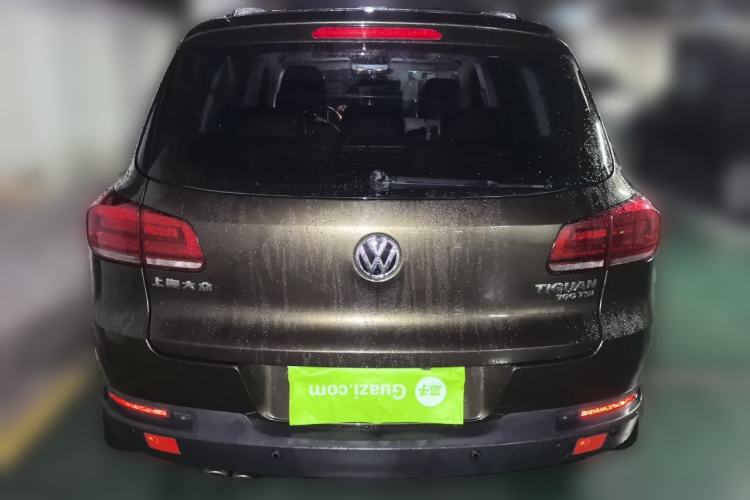 Used Volkswagen Tiguan 2016 300TSI Automatic All-Wheel Drive Fashion Vision Edition Rear