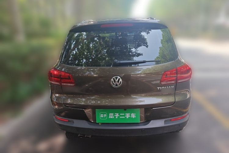 Used Volkswagen Tiguan 2016 300TSI Automatic Two-Wheel Drive Comfort Edition Rear