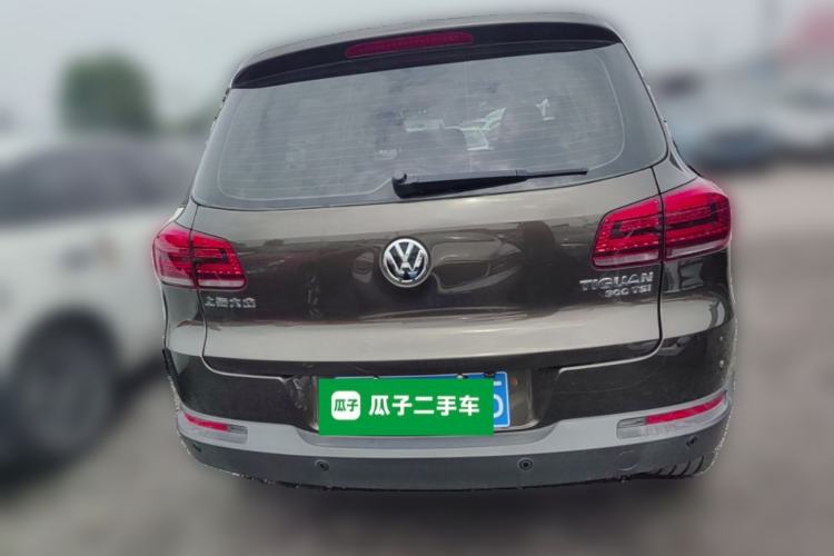 Used Volkswagen Tiguan 2016 300TSI Automatic Two-Wheel Drive Comfort Edition Rear