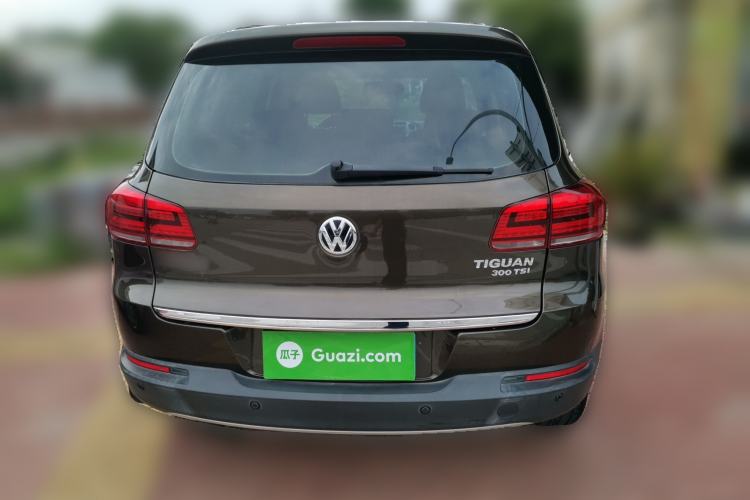 Used Volkswagen Tiguan 2016 300TSI Automatic Two-Wheel Drive Luxury Edition Rear