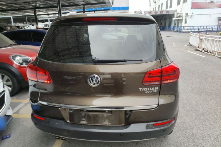 Used Volkswagen Tiguan 2016 300TSI Automatic Two-Wheel Drive Luxury Edition Rear