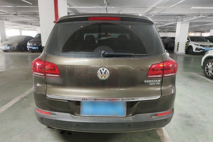 Used Volkswagen Tiguan 2016 300TSI Automatic All-Wheel Drive Luxury Edition Rear