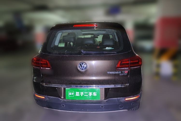 Used Volkswagen Tiguan 2016 300TSI Automatic All-Wheel Drive Luxury Edition Rear
