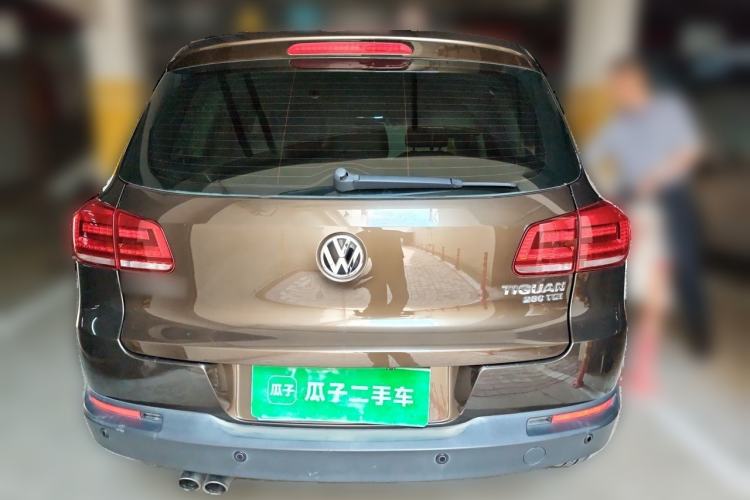Used Volkswagen Tiguan 2016 280TSI Automatic Two-Wheel-Drive Silk Road Style Edition Rear