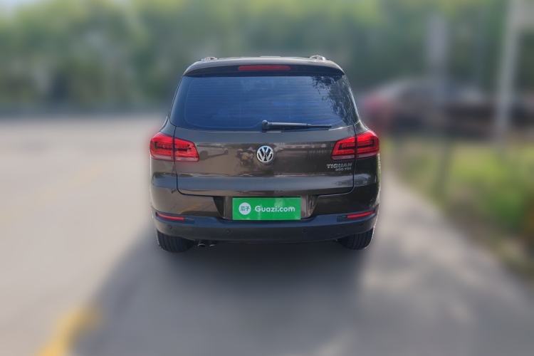 Used Volkswagen Tiguan 2016 300TSI Automatic Two-Wheel Drive Comfort Edition Rear