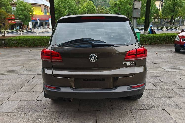 Used Volkswagen Tiguan 2016 280TSI Automatic Two-Wheel-Drive Silk Road Style Edition Rear