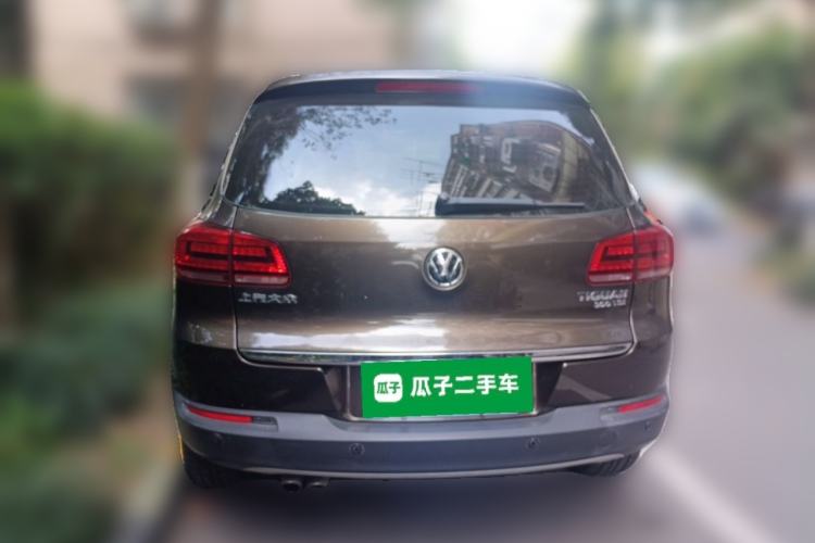 Used Volkswagen Tiguan 2016 300TSI Automatic Two-Wheel Drive Luxury Edition Rear