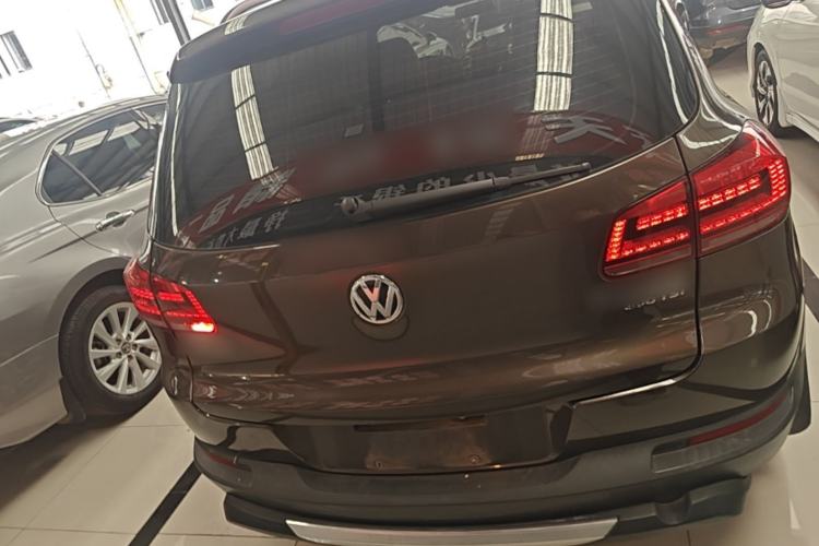 Used Volkswagen Tiguan 2016 300TSI Automatic Two-Wheel Drive Trend Edition Rear