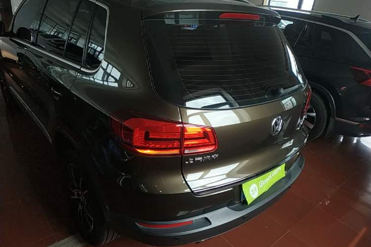 Used Volkswagen Tiguan 2016 300TSI Automatic Two-Wheel Drive Luxury Edition Rear
