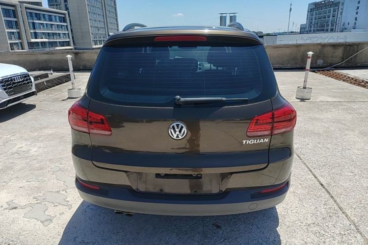 Used Volkswagen Tiguan 2016 300TSI Automatic Two-Wheel Drive Trend Edition Rear
