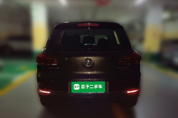 Used Volkswagen Tiguan 2016 300TSI Automatic Two-Wheel Drive Trend Edition Rear