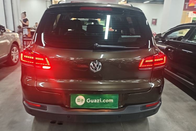 Used Volkswagen Tiguan 2016 280TSI Automatic Two-Wheel-Drive Silk Road Style Edition Rear