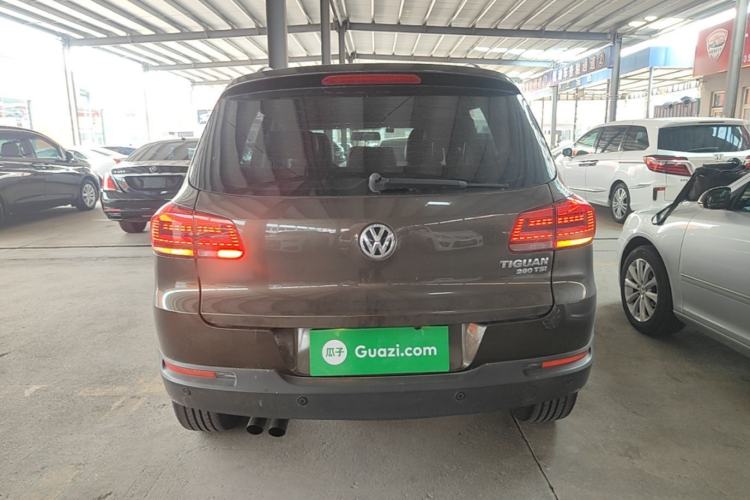 Used Volkswagen Tiguan 2016 280TSI Automatic Two-Wheel-Drive Silk Road Style Edition Rear