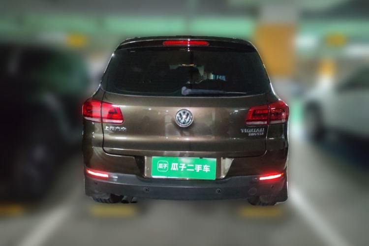 Used Volkswagen Tiguan 2016 280TSI Automatic Two-Wheel-Drive Silk Road Style Edition Rear
