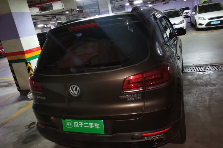 Used Volkswagen Tiguan 2016 300TSI Automatic Two-Wheel Drive Trend Edition Rear