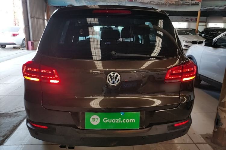 Used Volkswagen Tiguan 2016 280TSI Automatic Two-Wheel-Drive Silk Road Style Edition Rear