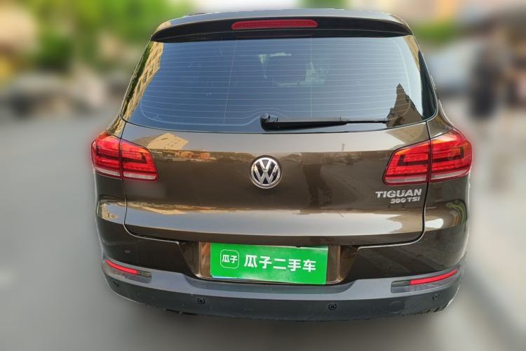 Used Volkswagen Tiguan 2016 300TSI Automatic Two-Wheel Drive Comfort Edition Rear