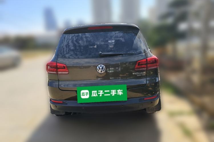 Used Volkswagen Tiguan 2016 280TSI Automatic Two-Wheel Drive Silk Road Comfort Edition Rear
