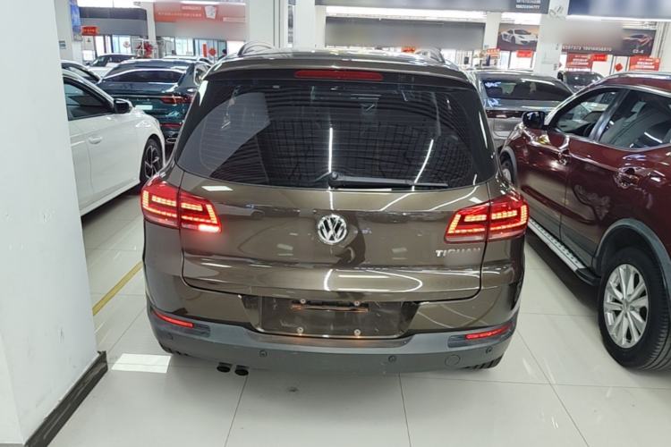 Used Volkswagen Tiguan 2016 280TSI Automatic Two-Wheel-Drive Silk Road Style Edition Rear