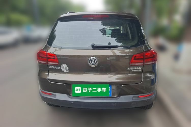 Used Volkswagen Tiguan 2016 280TSI Automatic Two-Wheel-Drive Silk Road Style Edition Rear