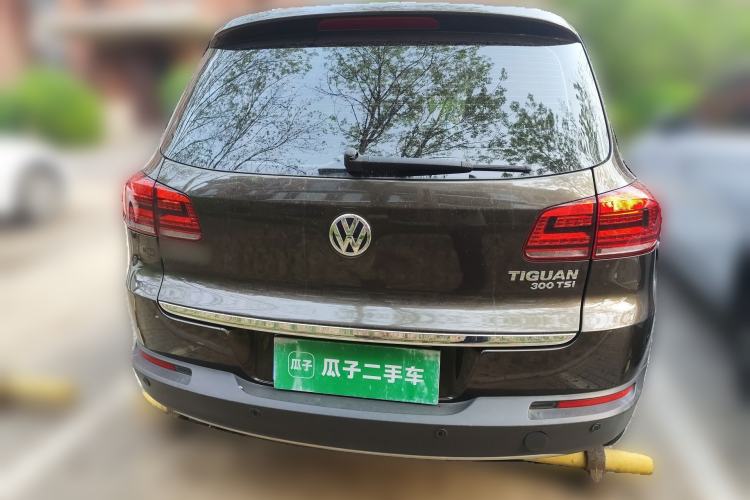 Used Volkswagen Tiguan 2016 300TSI Automatic Two-Wheel Drive Luxury Edition Rear