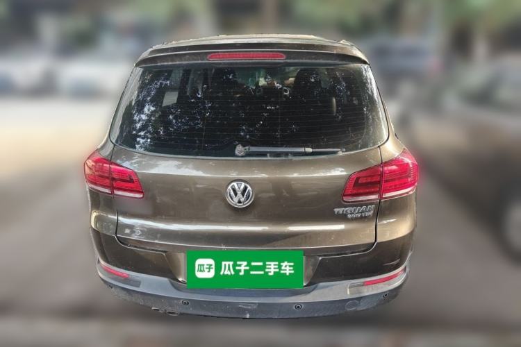 Used Volkswagen Tiguan 2016 300TSI Automatic All-Wheel Drive Fashion Vision Edition Rear