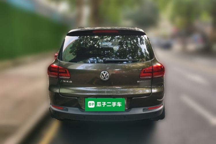 Used Volkswagen Tiguan 2016 300TSI Automatic Two-Wheel Drive Comfort Edition Rear