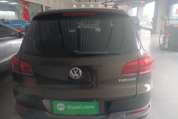 Used Volkswagen Tiguan 2016 280TSI Automatic Two-Wheel-Drive Silk Road Style Edition Rear