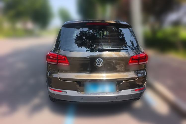 Used Volkswagen Tiguan 2016 300TSI Automatic Two-Wheel Drive Comfort Edition Rear