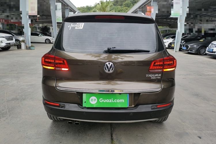 Used Volkswagen Tiguan 2016 300TSI Automatic All-Wheel Drive Luxury Edition Rear
