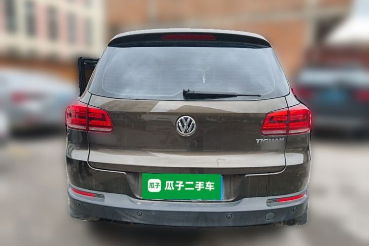 Used Volkswagen Tiguan 2016 280TSI Automatic Two-Wheel-Drive Silk Road Style Edition Rear