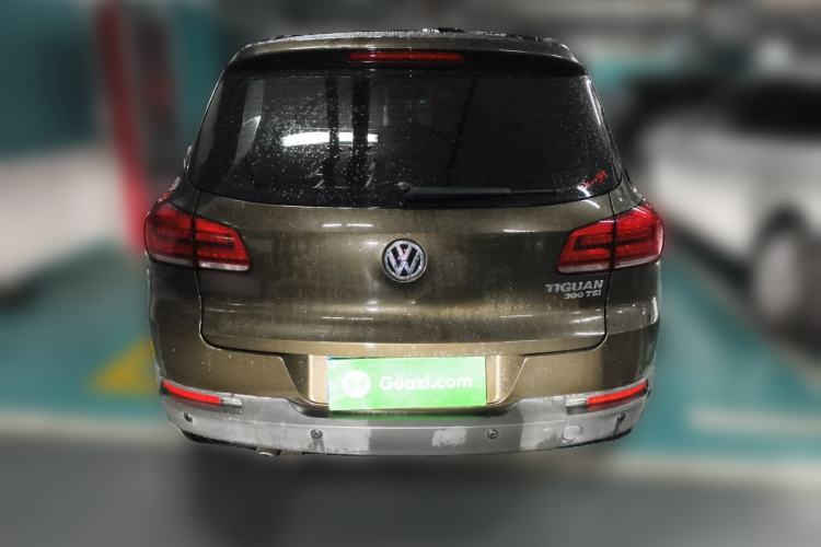 Used Volkswagen Tiguan 2016 300TSI Automatic All-Wheel Drive Fashion Vision Edition Rear