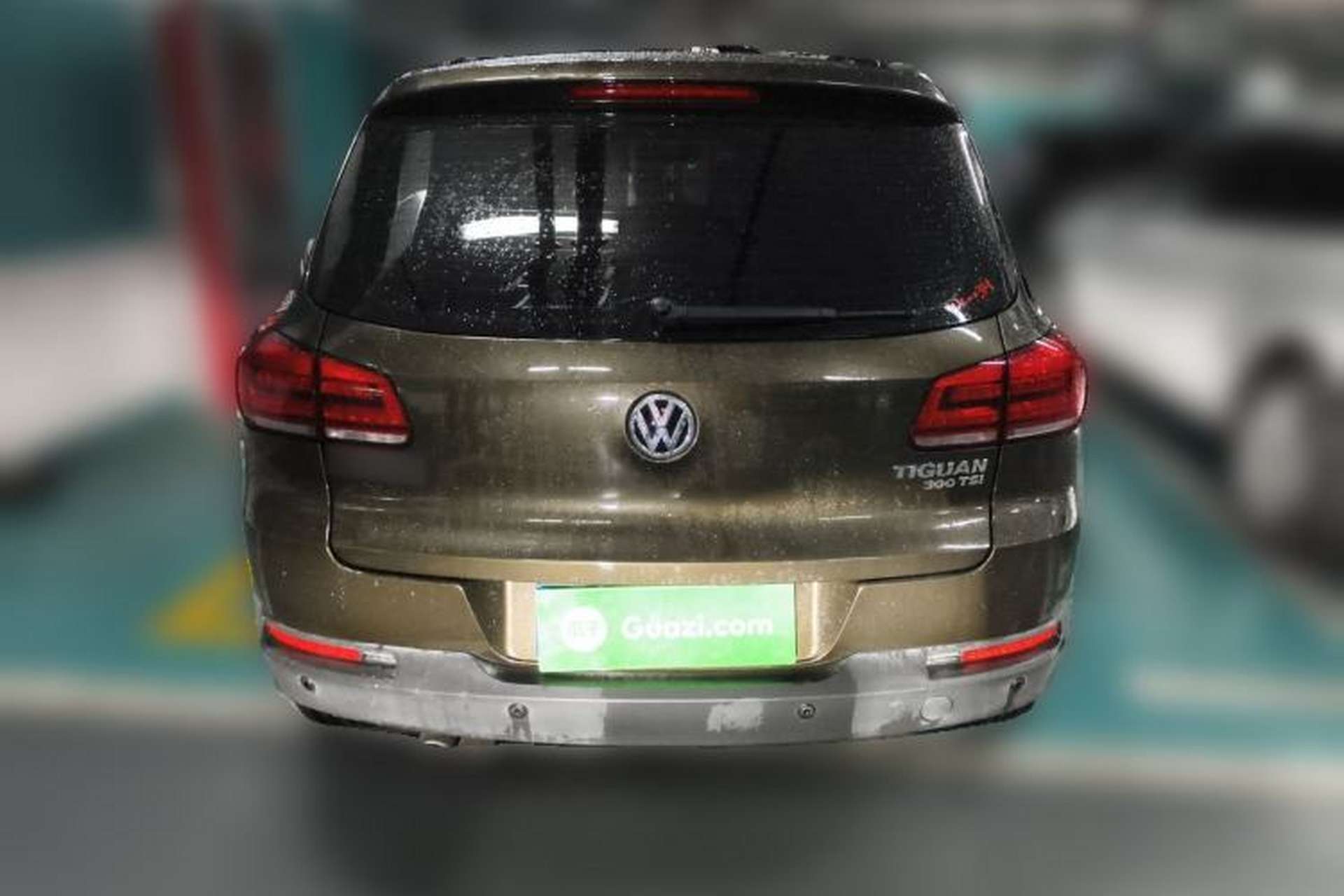 Used Volkswagen Tiguan 2016 300TSI Automatic All-Wheel Drive Fashion Vision Edition Rear