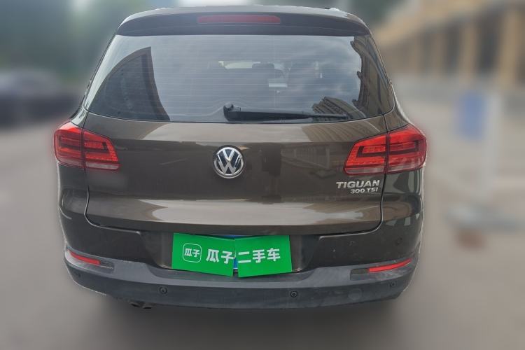 Used Volkswagen Tiguan 2016 300TSI Automatic Two-Wheel Drive Comfort Edition Rear