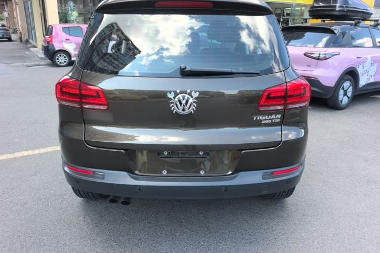 Used Volkswagen Tiguan 2016 280TSI Automatic Two-Wheel-Drive Silk Road Style Edition Rear
