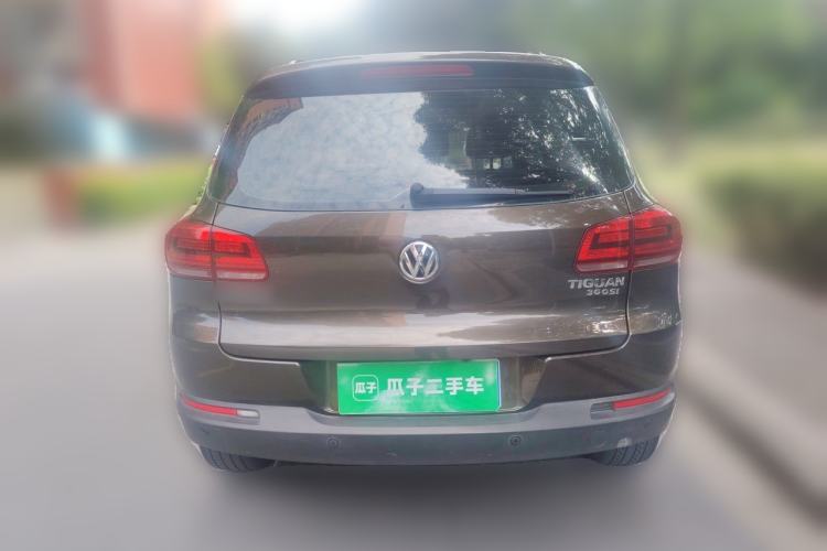 Used Volkswagen Tiguan 2016 300TSI Automatic All-Wheel Drive Fashion Vision Edition Rear