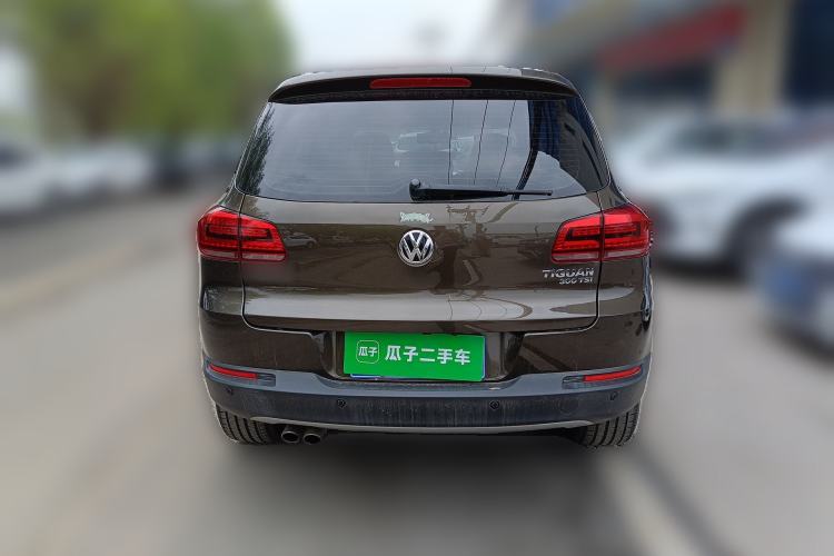 Used Volkswagen Tiguan 2016 300TSI Automatic Two-Wheel Drive Luxury Edition Rear