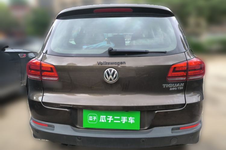 Used Volkswagen Tiguan 2016 280TSI Automatic Two-Wheel-Drive Silk Road Style Edition Rear