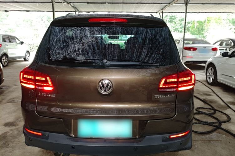 Used Volkswagen Tiguan 2016 280TSI Automatic Two-Wheel-Drive Silk Road Style Edition Rear