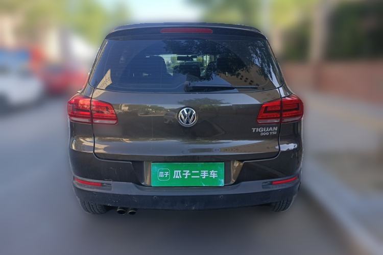 Used Volkswagen Tiguan 2016 300TSI Automatic Two-Wheel Drive Trend Edition Rear