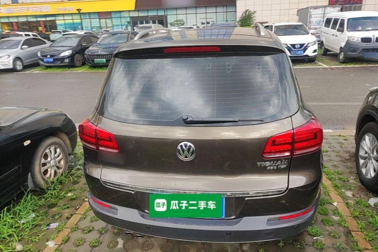 Used Volkswagen Tiguan 2016 300TSI Automatic Two-Wheel Drive Luxury Edition Rear