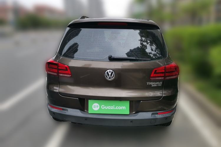Used Volkswagen Tiguan 2016 280TSI Automatic Two-Wheel-Drive Silk Road Style Edition Rear