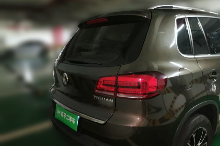 Used Volkswagen Tiguan 2016 300TSI Automatic Two-Wheel Drive Luxury Edition Rear