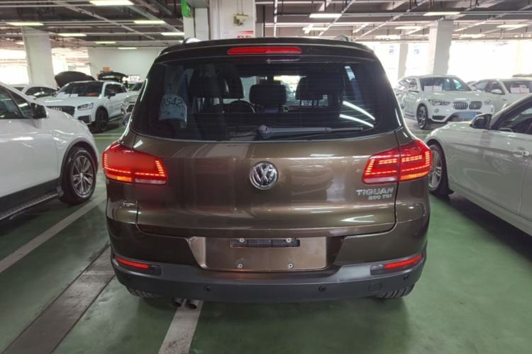Used Volkswagen Tiguan 2016 280TSI Automatic Two-Wheel Drive Silk Road Comfort Edition Rear