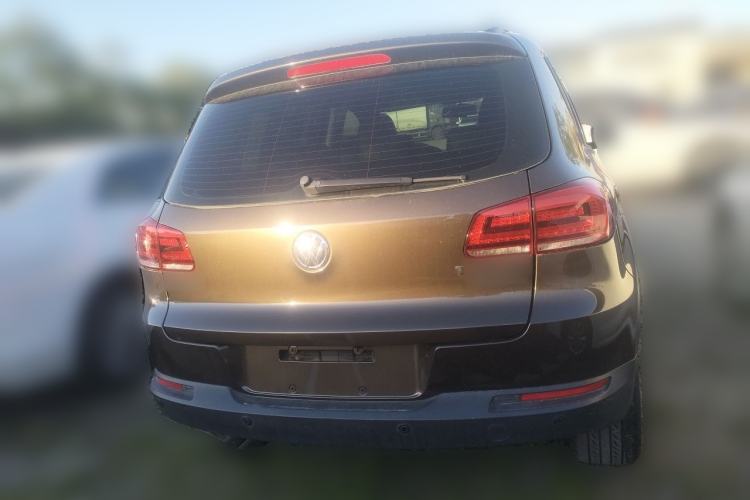 Used Volkswagen Tiguan 2016 300TSI Automatic All-Wheel Drive Fashion Vision Edition Rear