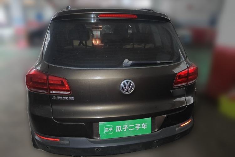 Used Volkswagen Tiguan 2016 280TSI Automatic Two-Wheel Drive Silk Road Comfort Edition Rear