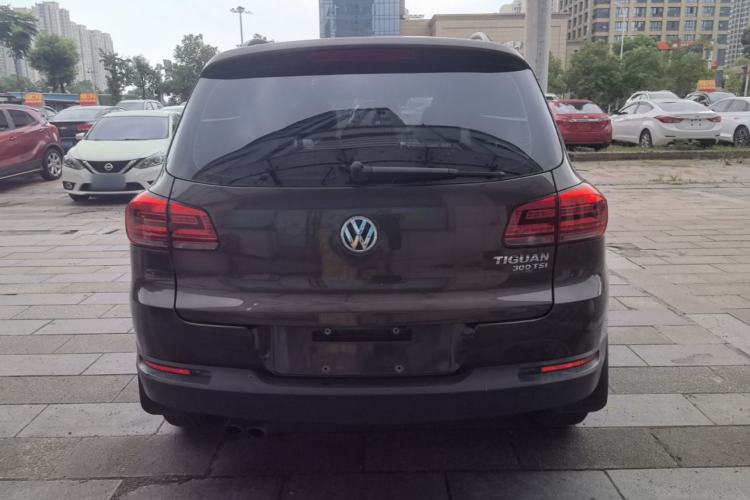 Used Volkswagen Tiguan 2016 300TSI Automatic Two-Wheel Drive Trend Edition Rear
